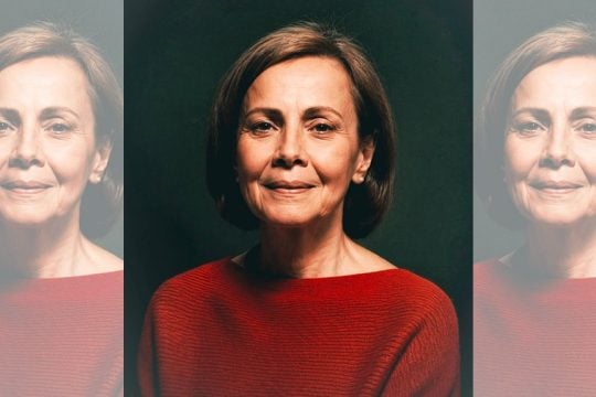 Η Ελλη Αλεξίου εξομολογείται στο... Υπόγειο του Κουν